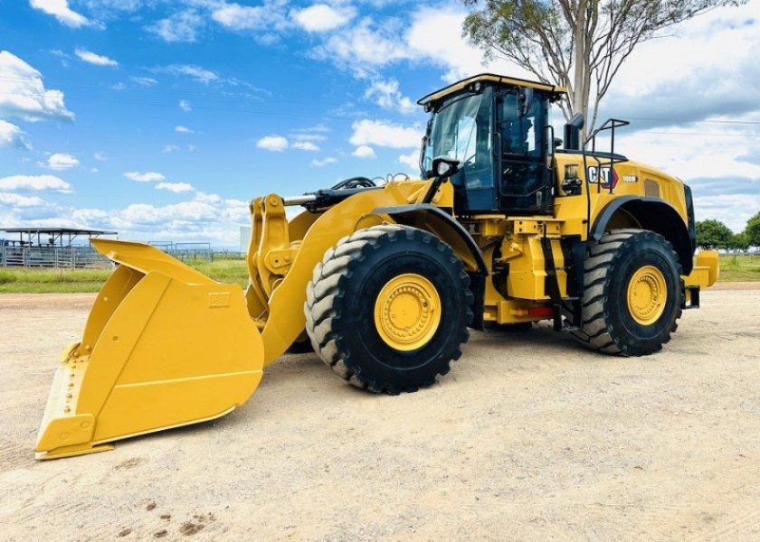2018 CAT 980M Wheel Loader 2