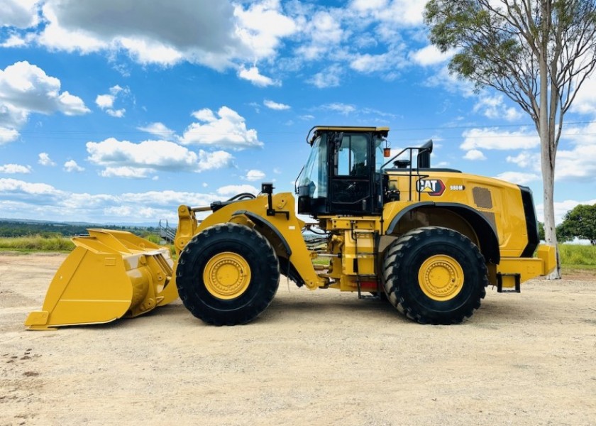 2018 CAT 980M Wheel Loader 3
