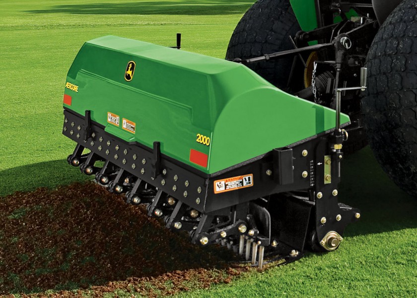 2018 John Deere Arecore 2000 1