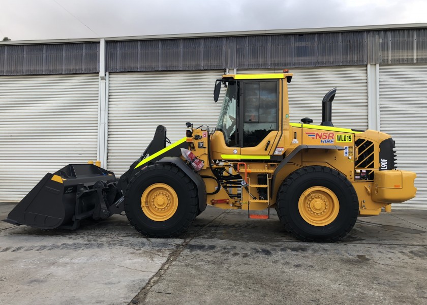 2018 Volvo L90 Wheel Loader 1