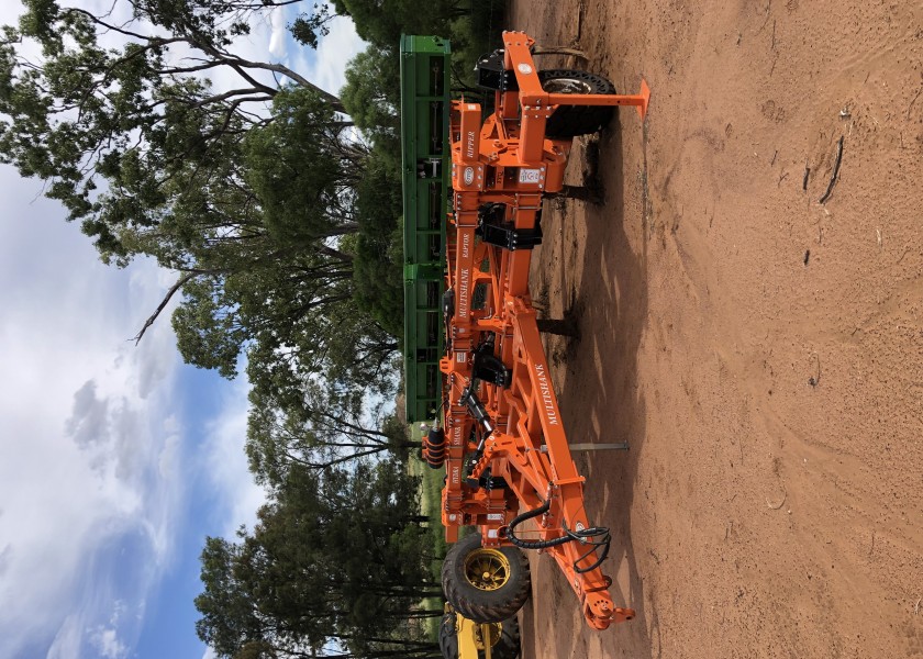 2021 TTQ Deep Ripper Dry Hire 10