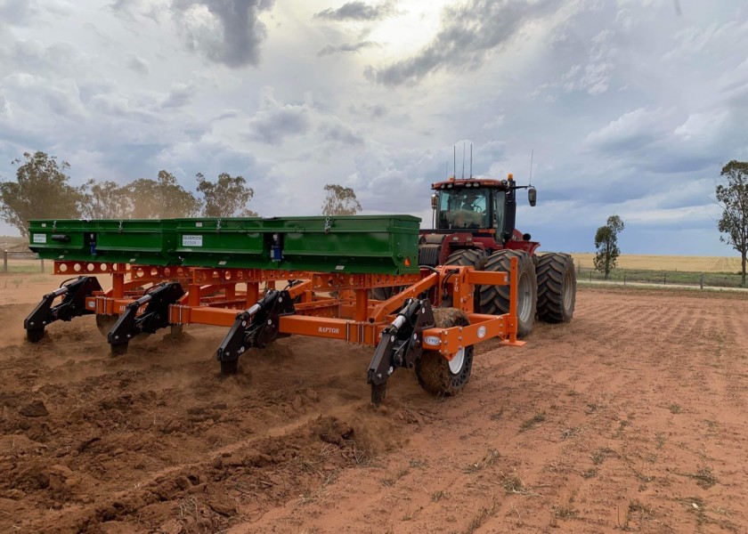 2021 TTQ Deep Ripper Dry Hire 1