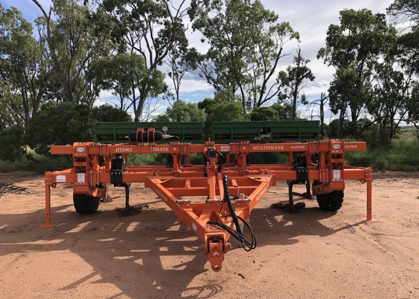 2021 TTQ Deep Ripper Dry Hire 2