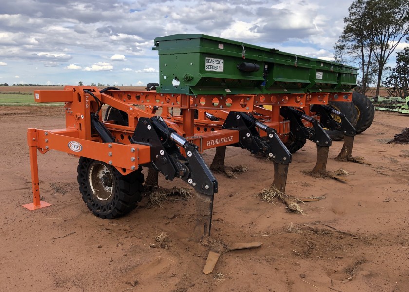 2021 TTQ Deep Ripper Dry Hire 3