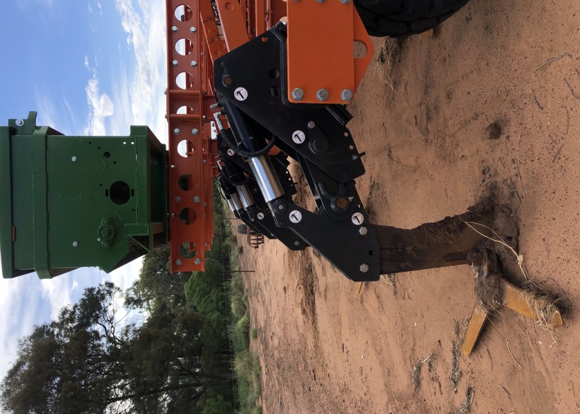 2021 TTQ Deep Ripper Dry Hire 4