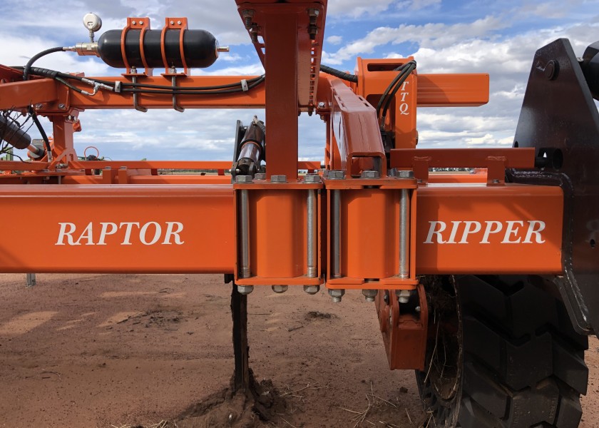 2021 TTQ Deep Ripper Dry Hire 8