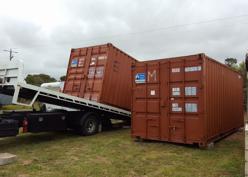 20FT Containers (b grade) 1