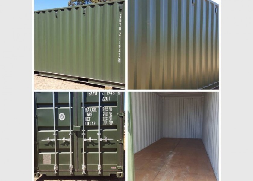 20FT Containers (new build) 1