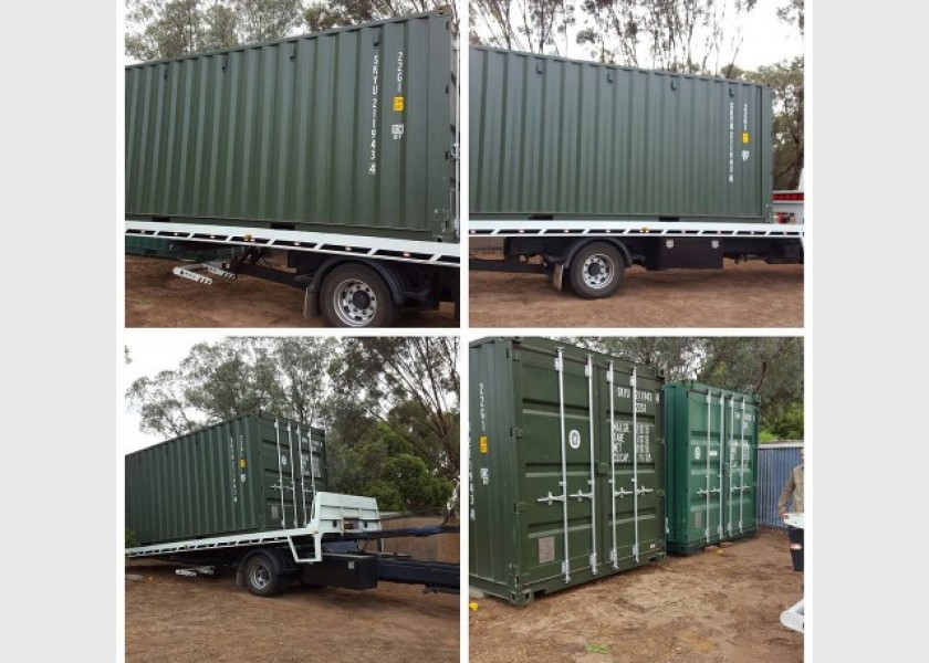 20FT Containers (new build) 2