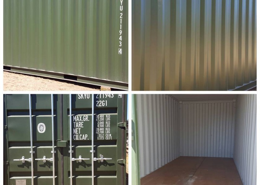 20FT Containers (new build) 1