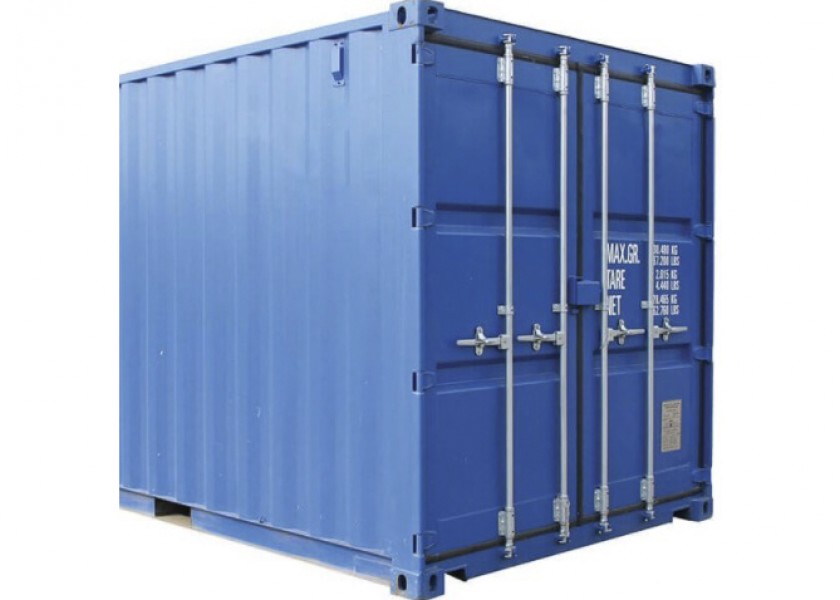 20ft Shipping Container - 6m x 2.4m 4