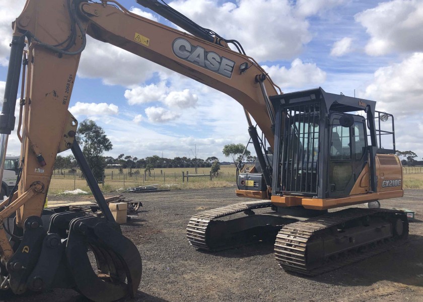 20T Case CX210 Excavator 1