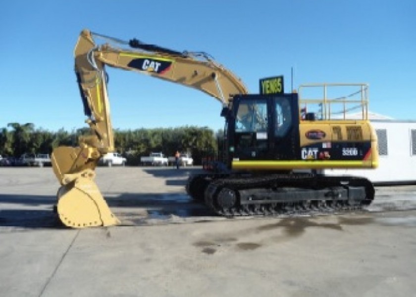 20T CAT 320DL EXCAVATOR 1