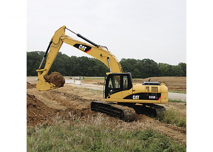 20T Cat Excavator 1