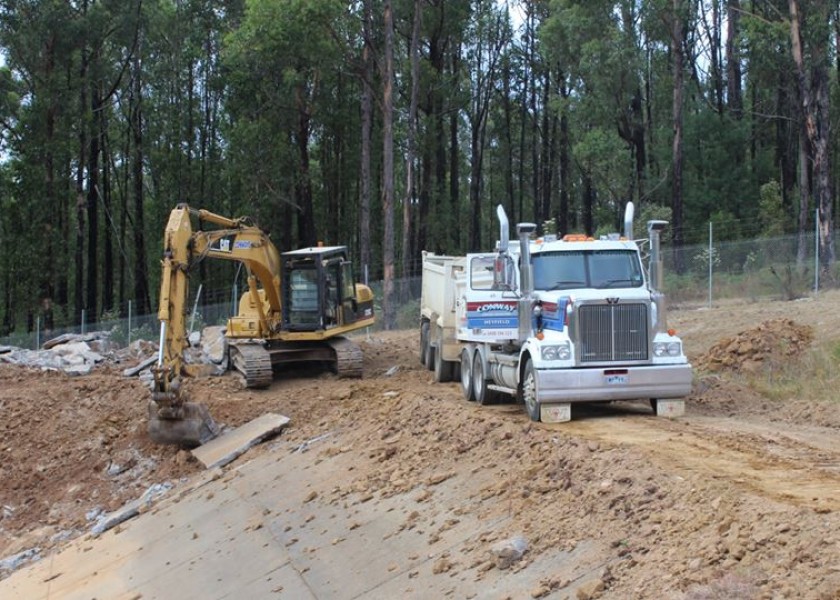 20T Caterpillar Excavator 2