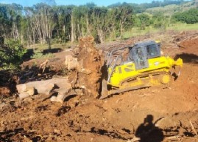 20t Dozer 1