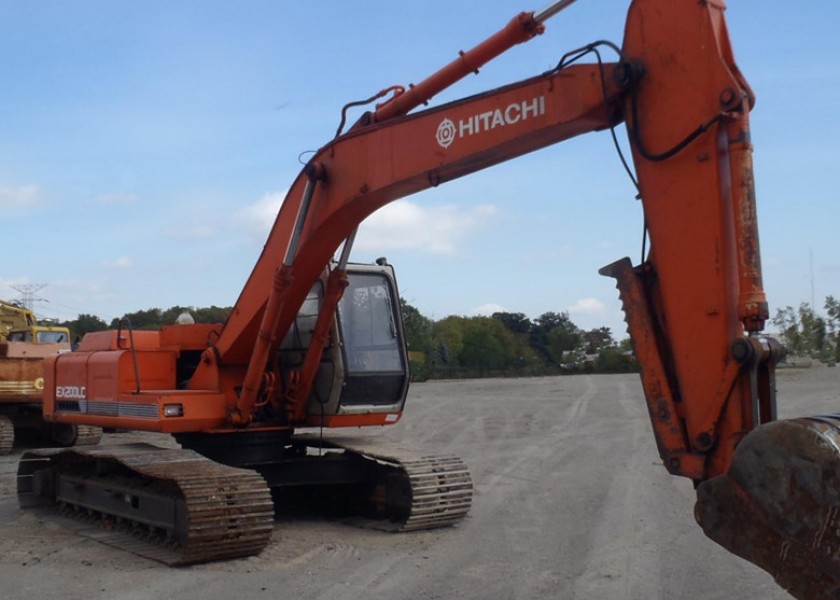 20T Excavator  1