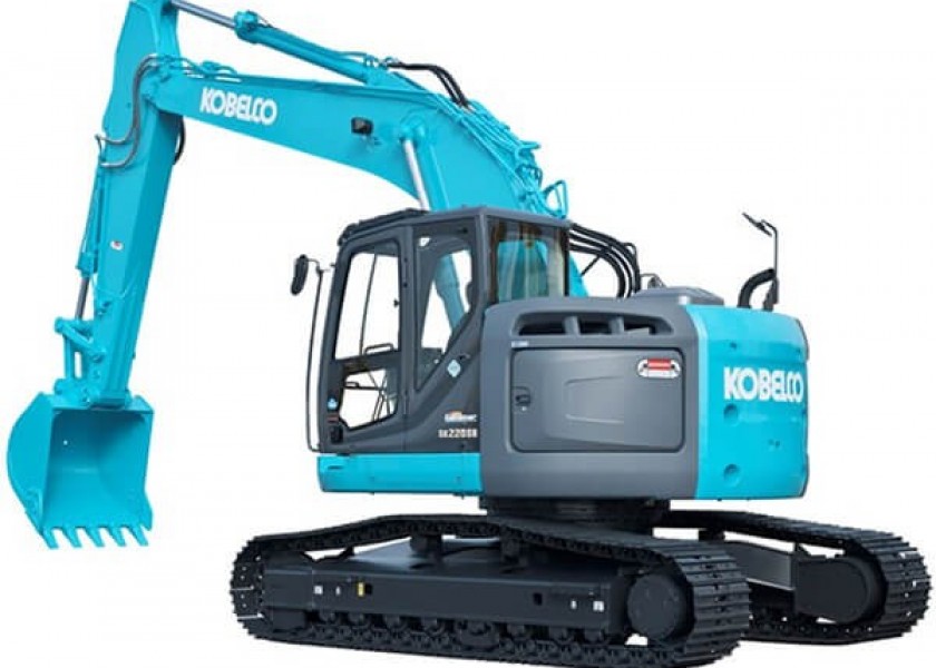 20T Excavator 1