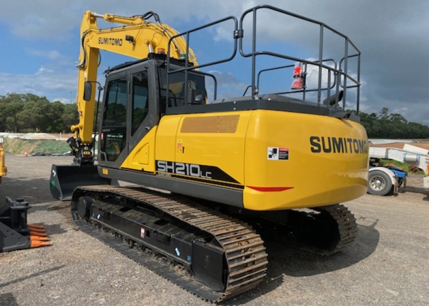 20T Sumitomo SH210LC Excavator w/GPS 1
