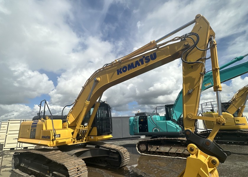 20T Komatsu Excavator 1
