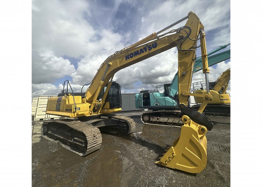 20T Komatsu Excavator 2