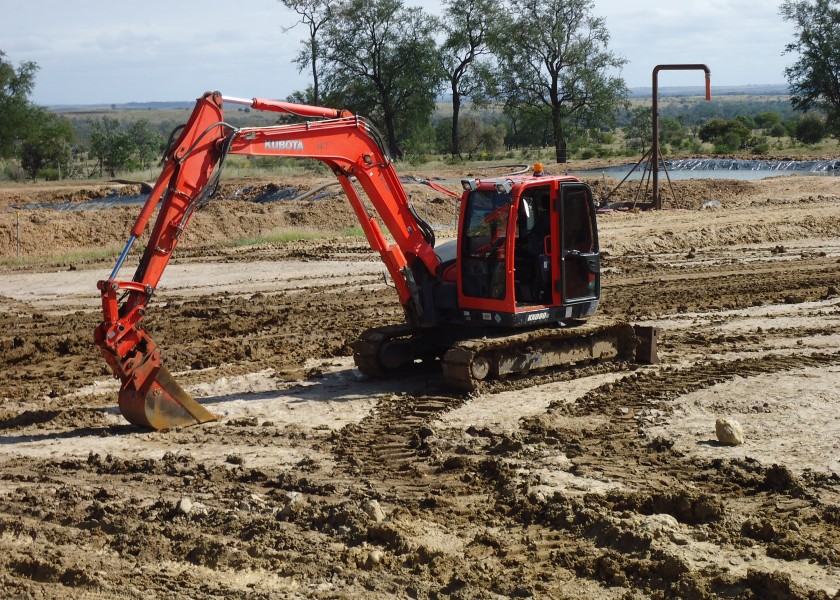 20T Excavator 1