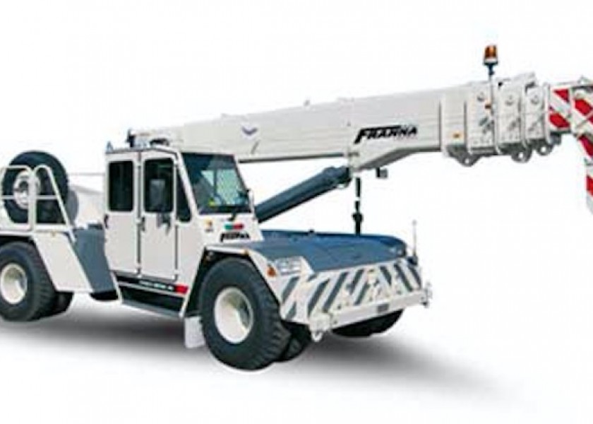 20T Franna Pick and Carry Crane 1