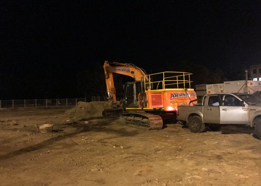 20T Hitachi Excavator 6