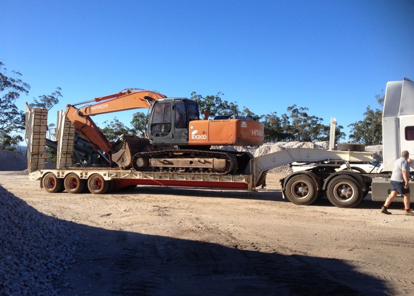 20T Hitachi Excavator 1