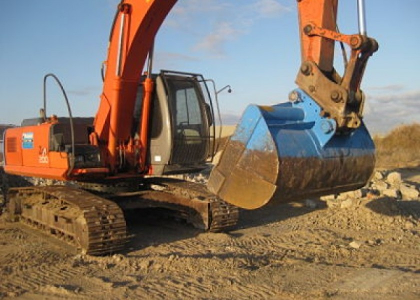 20T Hitachi Excavators  1