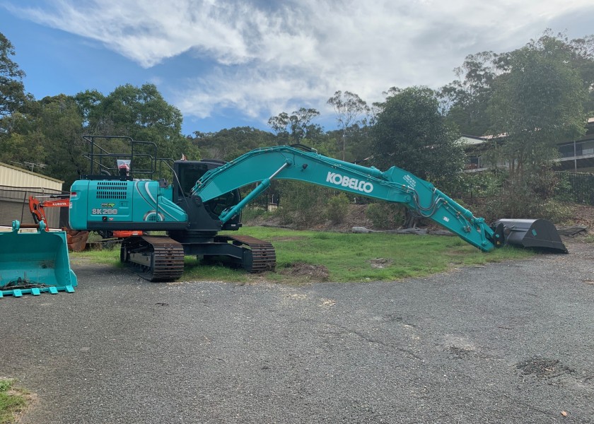 20T KOBELCO SK 200 2019 EXCAVATOR 7