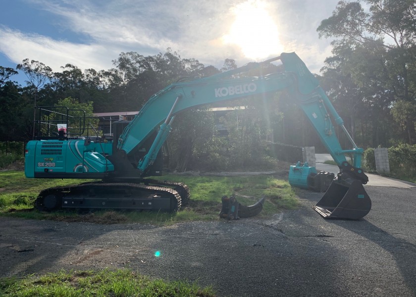 20T KOBELCO SK 200 2019 EXCAVATOR 8