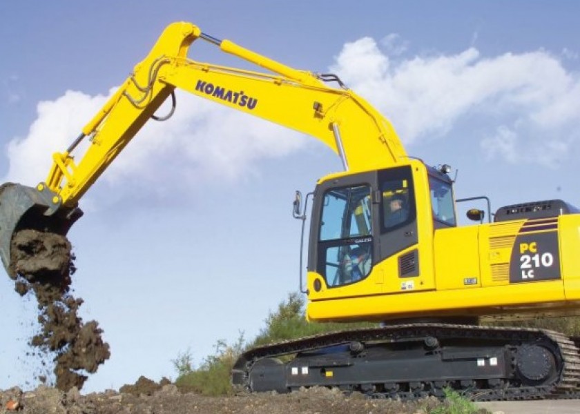 20T Komatsu Excavator 1