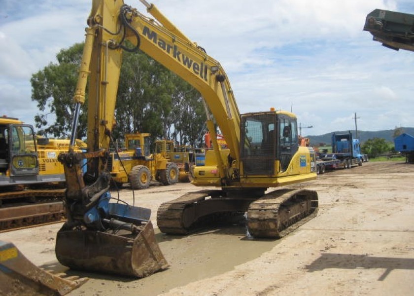 20T Komatsu Excavators  1