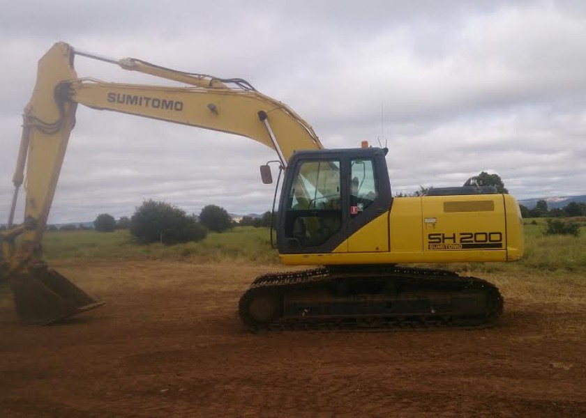 20T Sumitomo Excavator  1