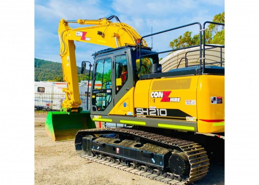 20T Sumitomo Excavator 2