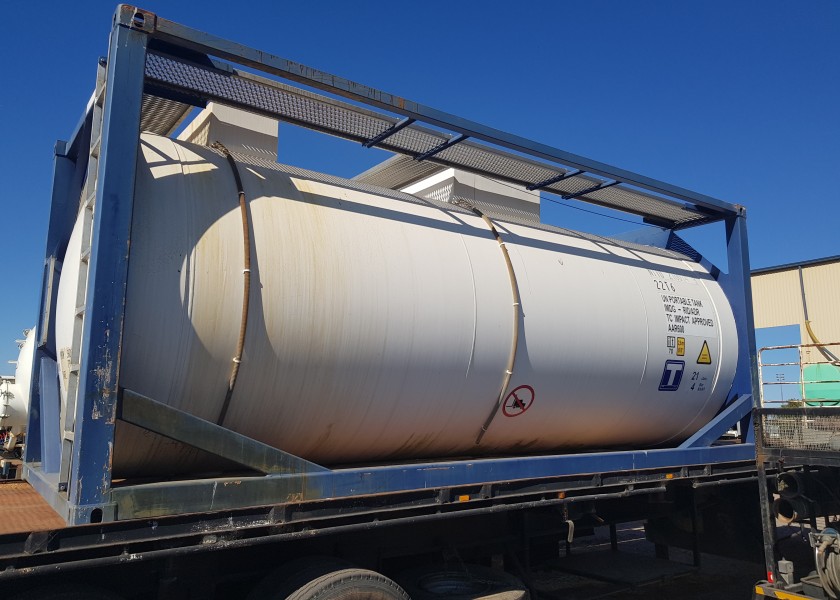 21,000L ISO Tank 1