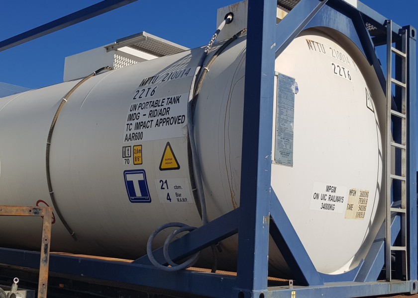 21,000L ISO Tank 3