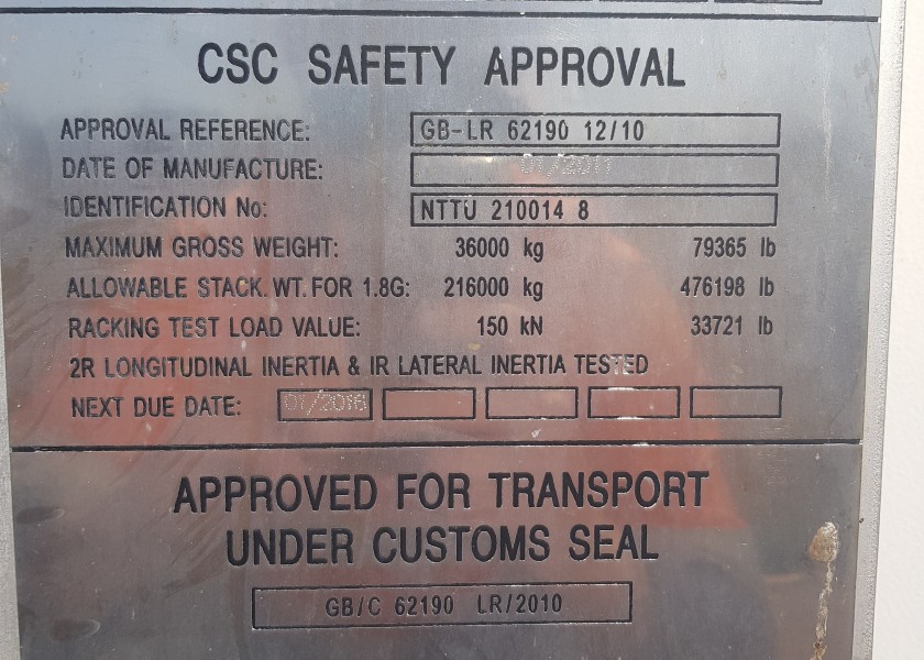 21,000L ISO Tank 8