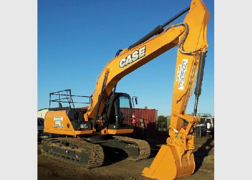 21 Ton CX210B Case Excavator 1