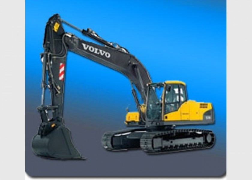 21.0 Ton Volvo Excavator 1