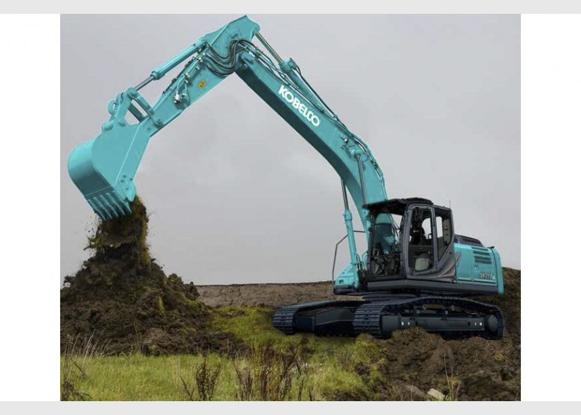 21T Kobleco SK210LC Excavator 1