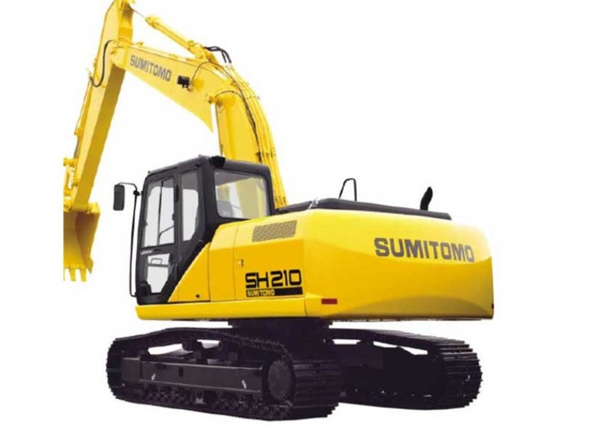 21T Sumitomo SH210-5 Excavator 1