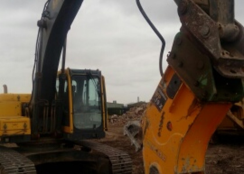 21T Volvo Excavator 2