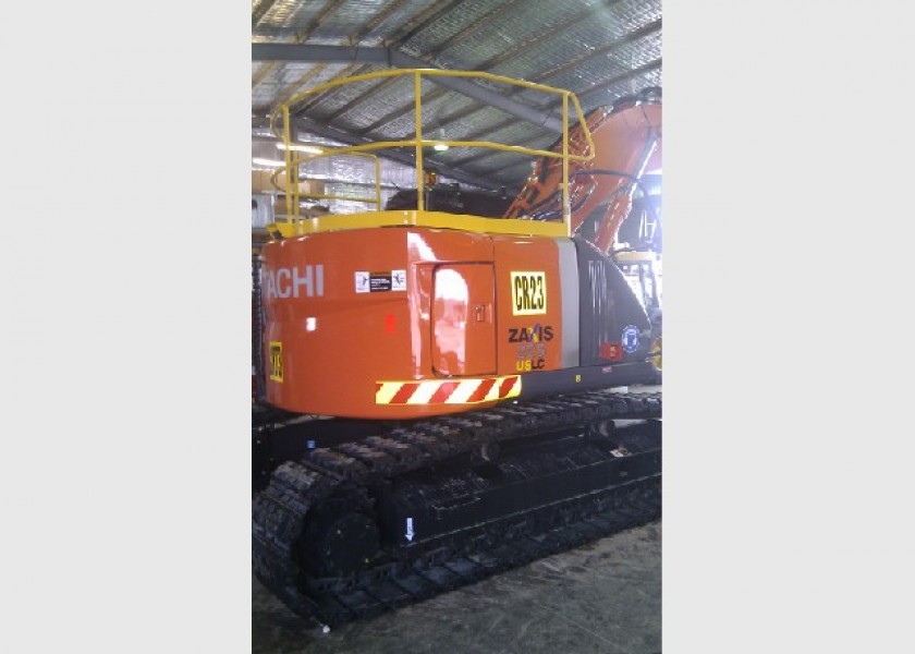 22 ton excavator with GPS 2