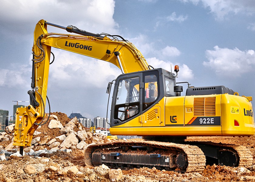 22 Tonne Excavator - Liugong 1