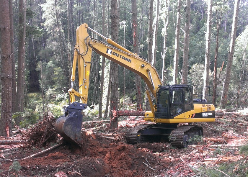 22T Detank Excavator 3