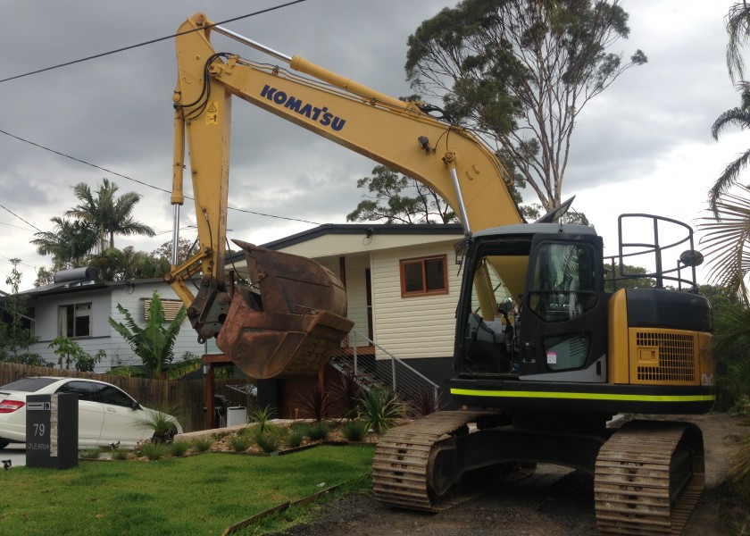 22T Komatsu Excavator 2