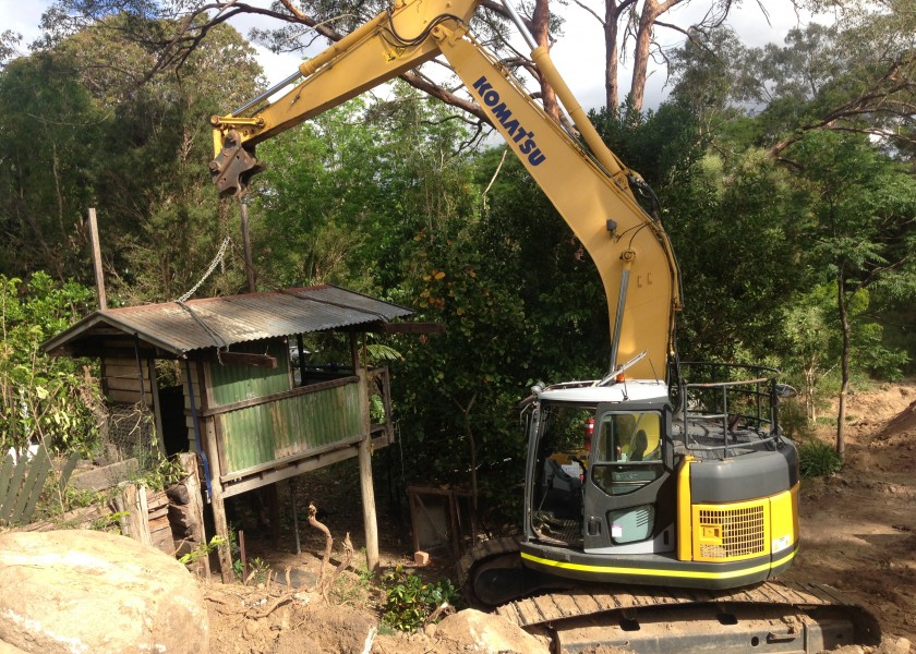 22T Komatsu Excavator 3