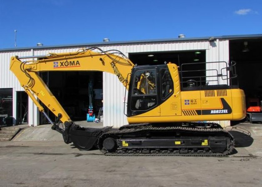 22T XG822EL Excavator 1